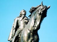 Custer Statue